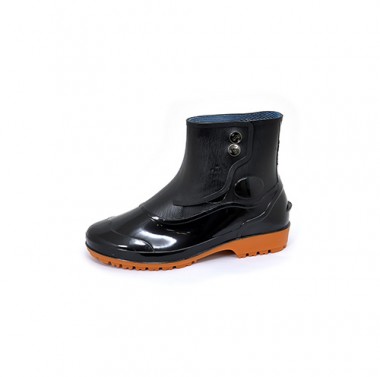 남우화 흑색(Men's Ankle Boots Black)