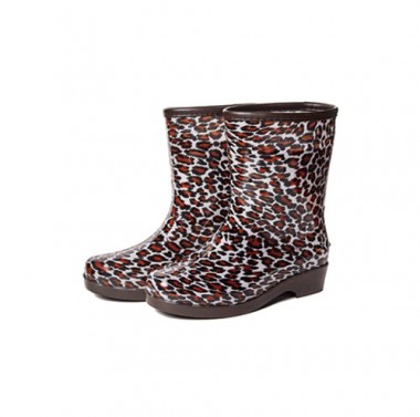 Women's calf-high Boots Leopard