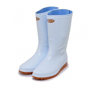 Men’s Middle Boots White