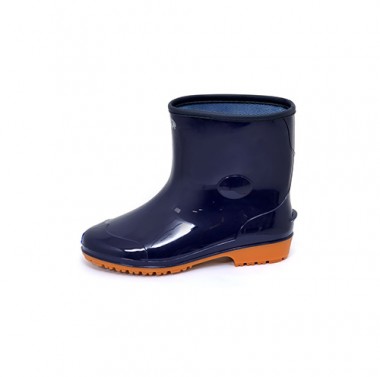 Men’s Short Boots Navy