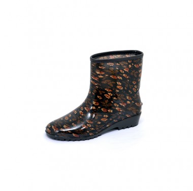 Women’s Short Boots Flower