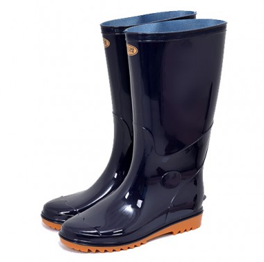 Men's long boots Navy