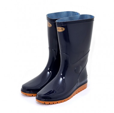 Men's Middle Boots Navy