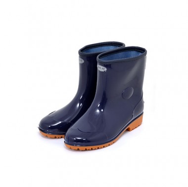 Men’s Short Boots Navy