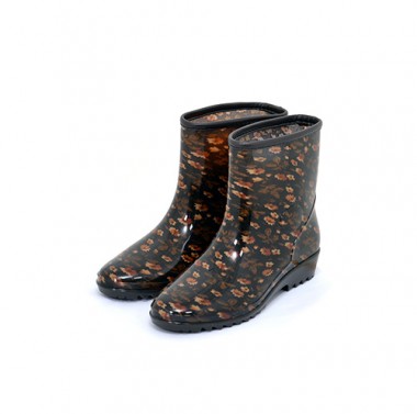 Women’s Short Boots Flower